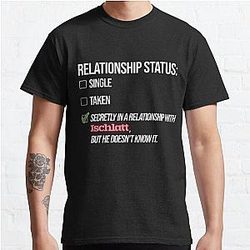 Jschlatt T-Shirts - Relationship with Jschlatt  Classic T-Shirt