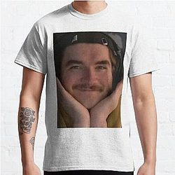 Jschlatt T-Shirts - Jschlatt  Big Guy Classic T-Shirt
