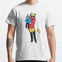 Jschlatt T-Shirts - Charlie and Jschlatt  Classic T-Shirt