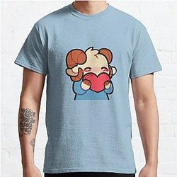 Jschlatt T-Shirts - Heart Jschlatt  Classic T-Shirt