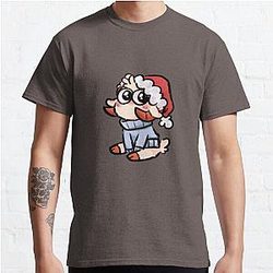 Jschlatt T-Shirts - Christmas Schlatt Classic T-Shirt