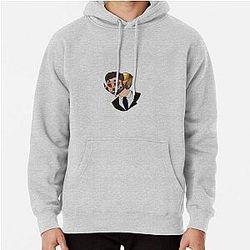 Jschlatt Hoodies - Jschlatt  Dream SMP Pullover Hoodie