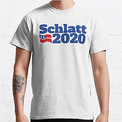 Jschlatt T-Shirts – Schlatt 2020 Campaign Logo Classic T-Shirt