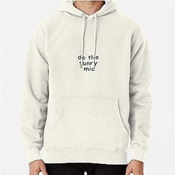 Jschlatt Hoodies - Jschlatt  Do The Funny Mic Pullover Hoodie