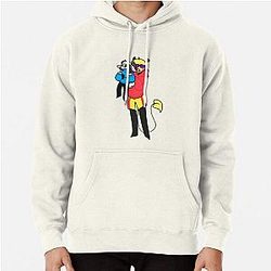 Jschlatt Hoodies - Charlie and Jschlatt  Pullover Hoodie