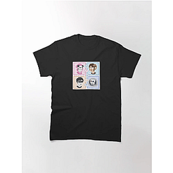 Jschlatt T-Shirts – Jschlatt Sleep Deprived Podcast Portrait Classic T-Shirt