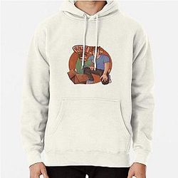 Jschlatt Hoodies - Jschlatt  Dad and Tubbo Pullover Hoodie