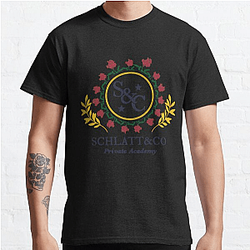 Jschlatt T-Shirts – Jschlatt Private Academy 2021 Classic T-Shirt