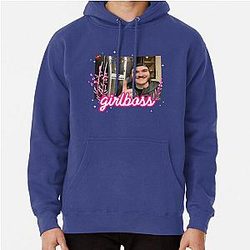 Jschlatt Hoodies - Jschlatt  Girlboss Pullover Hoodie