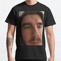 Jschlatt T-Shirts – Jschlatt Funny Meme Classic T-Shirt
