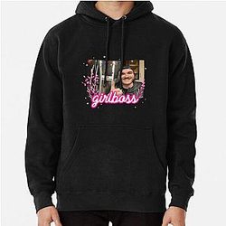 Jschlatt Hoodies - Jschlatt  Girlboss  Pullover Hoodie