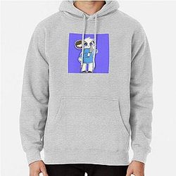 Jschlatt Hoodies - Ram Schlatt  Pullover Hoodie