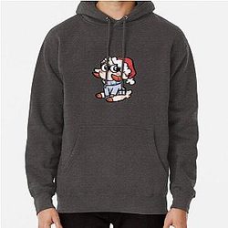Jschlatt Hoodies - Christmas Schlatt Pullover Hoodie