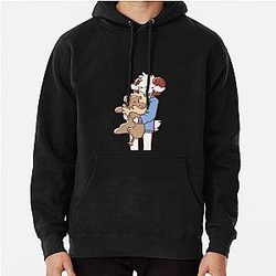 Jschlatt Hoodies - Jschlatt  Merch Lion Pullover Hoodie