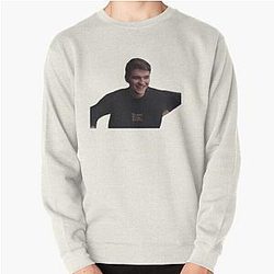 Jschlatt Sweatshirts - Jschlatt  Pullover Sweatshirt