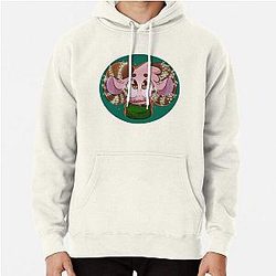 Jschlatt Hoodies - Christmas Jschlatt  Pullover Hoodie