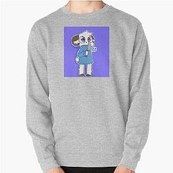 Jschlatt Sweatshirts - Ram Schlatt  Pullover Sweatshirt