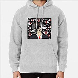 Jschlatt Hoodies - Jschlatt  Pullover Hoodie