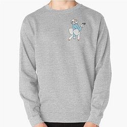 Jschlatt Sweatshirts - Jschlatt  With A Gun Pullover Sweatshirt