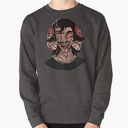 Jschlatt Sweatshirts - Jschlatt  Pullover Sweatshirt
