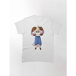 Jschlatt T-Shirts – Jschlatt Angry Classic T-Shirt