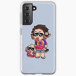 Jschlatt Cases - Jschlatt  Summer Samsung Galaxy Soft Case