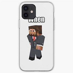 Jschlatt Cases - Jschlatt  Walking iPhone Soft Case