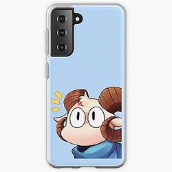 Jschlatt Cases - Jschlatt  pfp Samsung Galaxy Soft Case