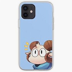Jschlatt Cases - Jschlatt  Sheep pfp iPhone Soft Case