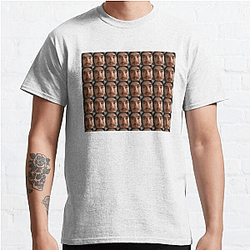 Jschlatt T-Shirts – Jschlatt Multi  Jschlatt Classic T-Shirt