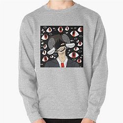 Jschlatt Sweatshirts - Jschlatt  Pullover Sweatshirt