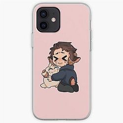 Jschlatt Cases - Jschlatt  Sad iPhone Soft Case