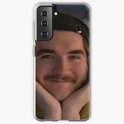 Jschlatt Cases - Jschlatt  Big Guy Samsung Galaxy Soft Case