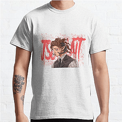 Jschlatt T-Shirts – Jschlatt Sad Mode Classic T-Shirt
