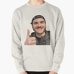 Jschlatt Sweatshirts - Jschlatt  Pullover Sweatshirt