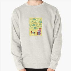 Jschlatt Sweatshirts - Jschlatt  Pullover Sweatshirt