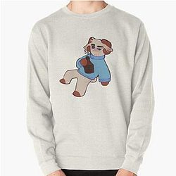 Jschlatt Sweatshirts - Glatt Jschlatt  Pullover Sweatshirt
