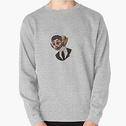 Jschlatt Sweatshirts - Jschlatt  Dream SMP Pullover Sweatshirt
