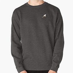 Jschlatt Sweatshirts - Jschlatt  Untitled Goose w/ Knife Pullover Sweatshirt