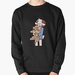 Jschlatt Sweatshirts - Jschlatt  Merch Lion Pullover Sweatshirt