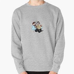 Jschlatt Sweatshirts - Jschlatt  Pullover Sweatshirt