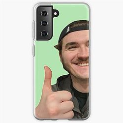 Jschlatt Cases - Jschlatt  Samsung Galaxy Soft Case