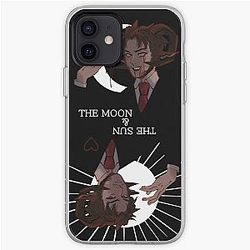 Jschlatt Cases - Jschlatt  Tarot Card iPhone Soft Case