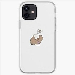 Jschlatt Cases - Jschlatt  Untitled Goose in Box iPhone Soft Case