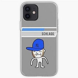 Jschlatt Cases - Jschlatt  Schlagg Design iPhone Soft Case