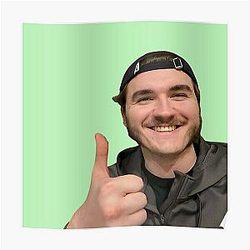 Jschlatt Posters - Jschlatt  Poster