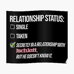 Jschlatt Posters - Relationship with Jschlatt  Poster