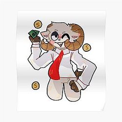 Jschlatt Posters - Business Ram Jschlatt   Poster