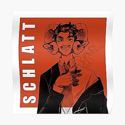 Jschlatt Posters - Jschlatt Printed Poster
