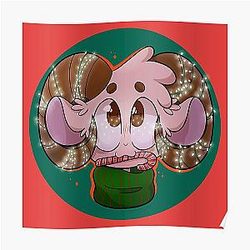 Jschlatt Posters - Christmas Jschlatt  Poster